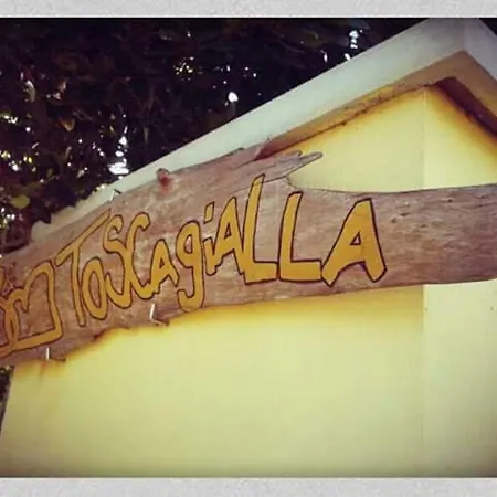 Couette-café Toscagialla